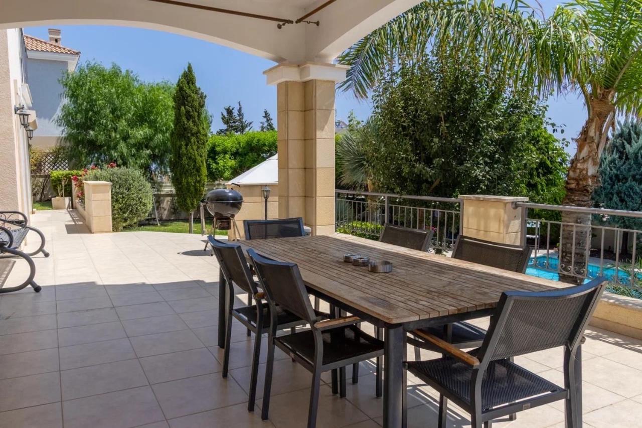 Seaview 6 Bedroom Villa & Private Pool Limassol Eksteriør billede